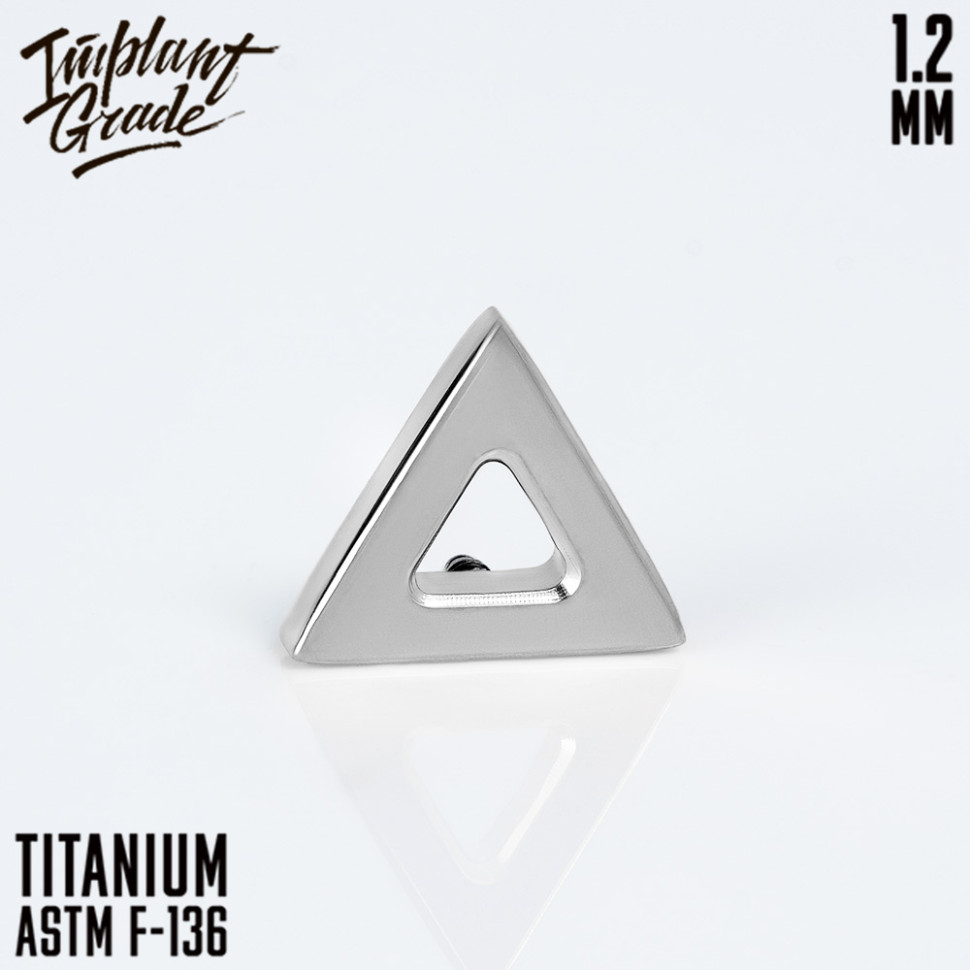 Накрутка Hollow Triangle 1.2 мм