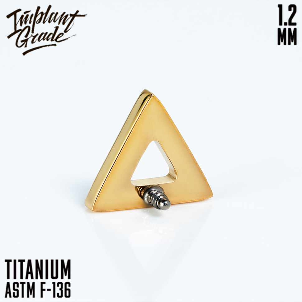 Накрутка Hollow Triangle 1.2 мм