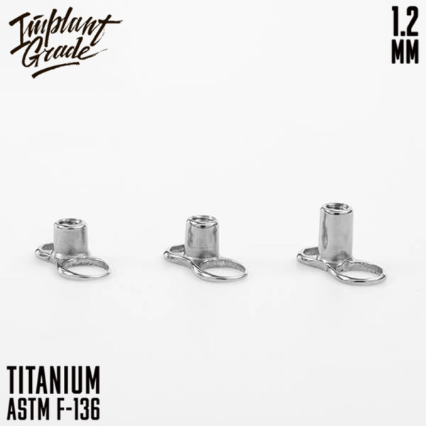 Якорь для микродермала 1.2 мм