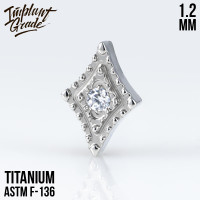 Накрутка Diamond Rhomb 1.2 мм