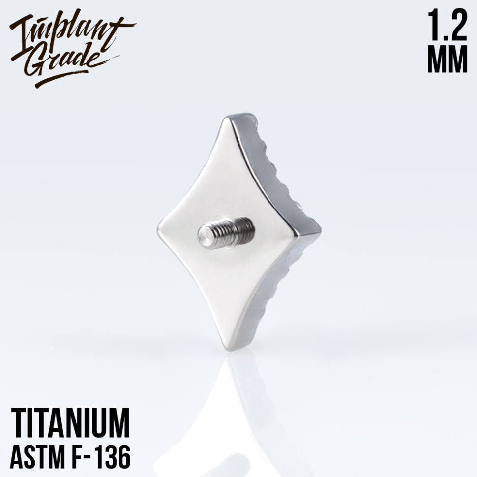 Накрутка Diamond Rhomb 1.2 мм