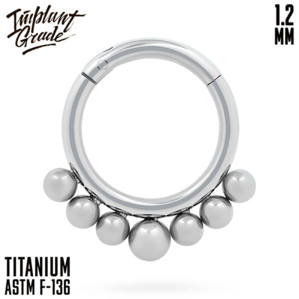 Кольцо-кликер Mary 1.2 мм (16 G)