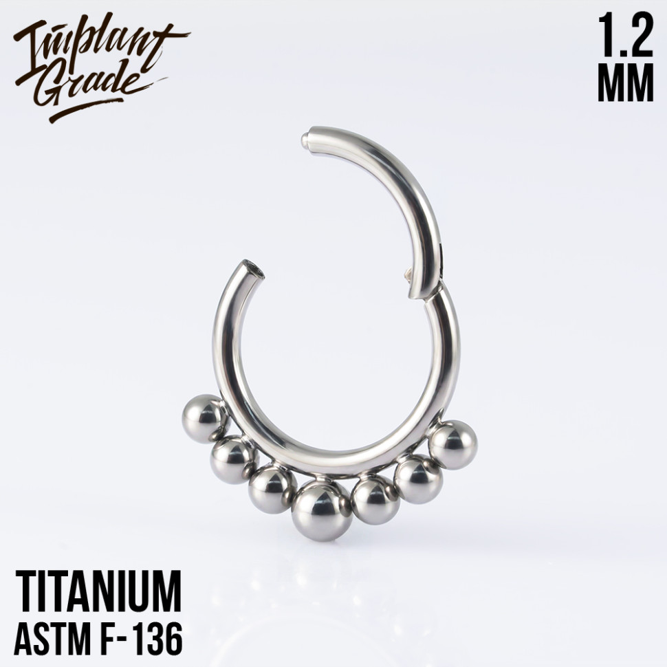 Кольцо-кликер Mary 1.2 мм (16 G)