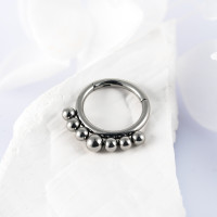 Кольцо-кликер Mary 1.2 мм (16 G)