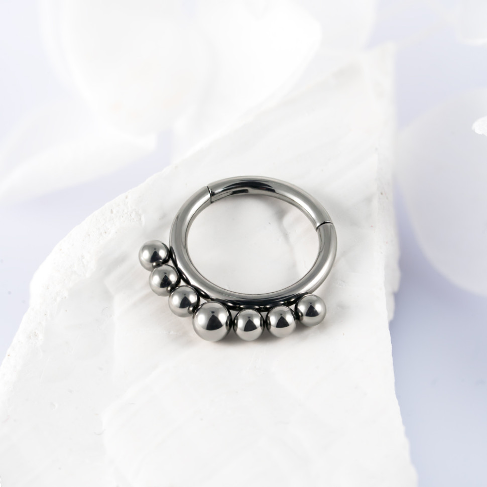 Кольцо-кликер Mary 1.2 мм (16 G)