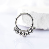 Кольцо-кликер Mary 1.2 мм (16 G)