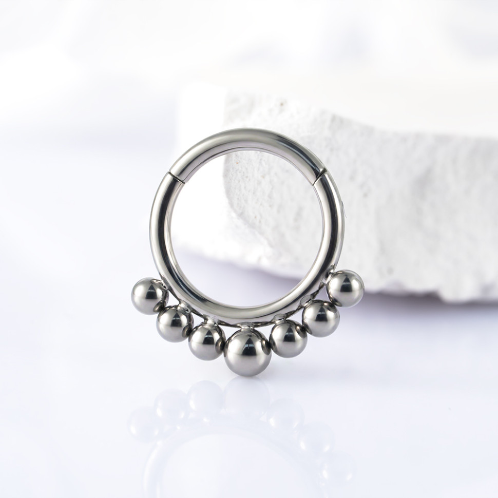 Кольцо-кликер Mary 1.2 мм (16 G)