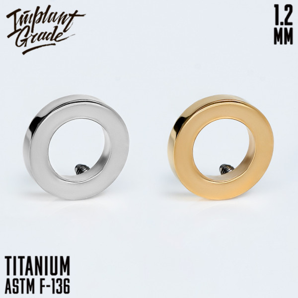 Накрутка Hollow Circle 1.2 мм