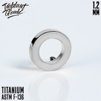 Накрутка Hollow Circle 1.2 мм