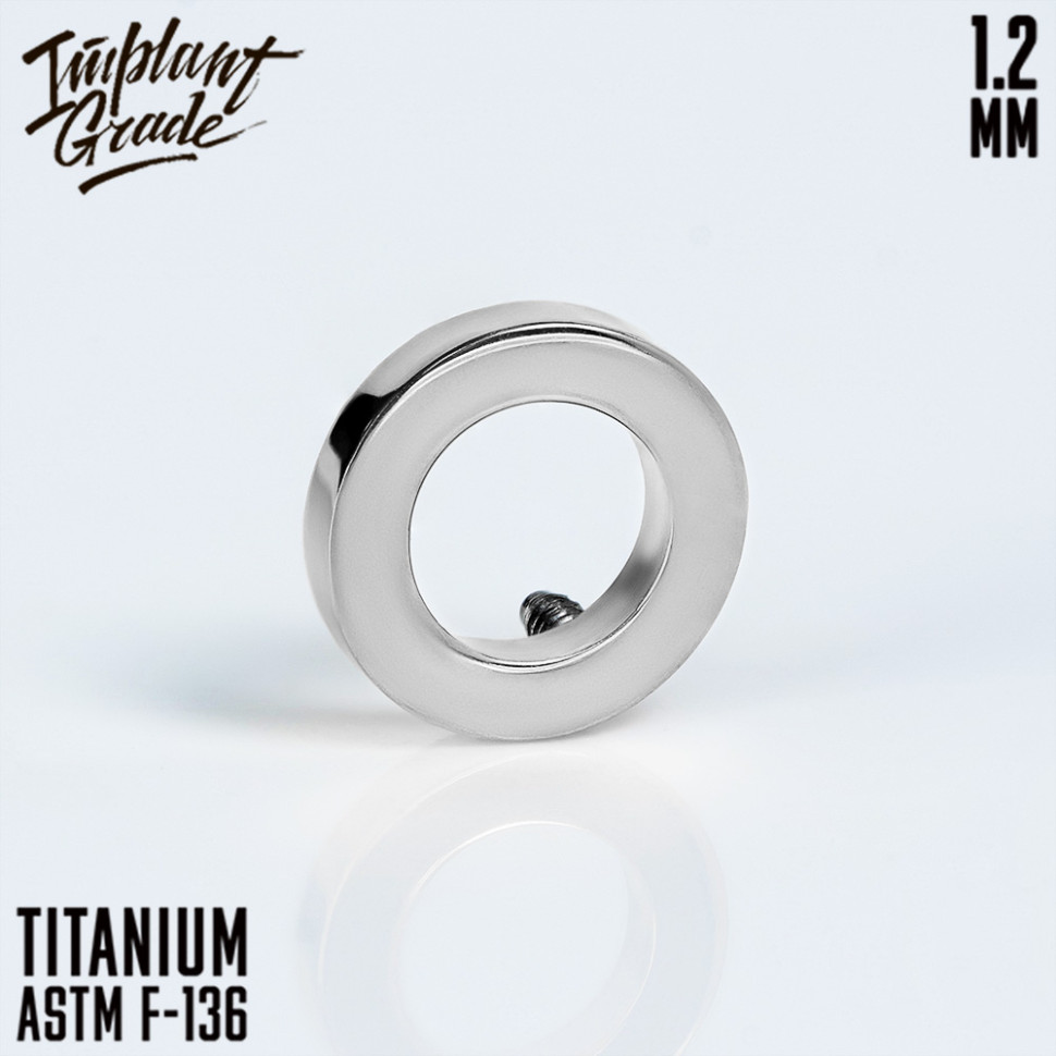 Накрутка Hollow Circle 1.2 мм