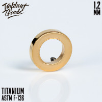 Накрутка Hollow Circle 1.2 мм