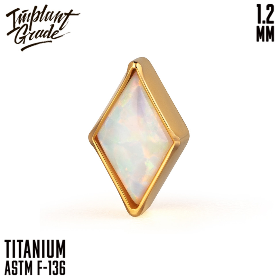 Накрутка Gold Rhomb op-17 1.2 мм