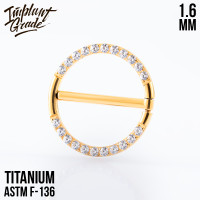 Кольцо-кликер Daisy 1.6 мм (14 G)