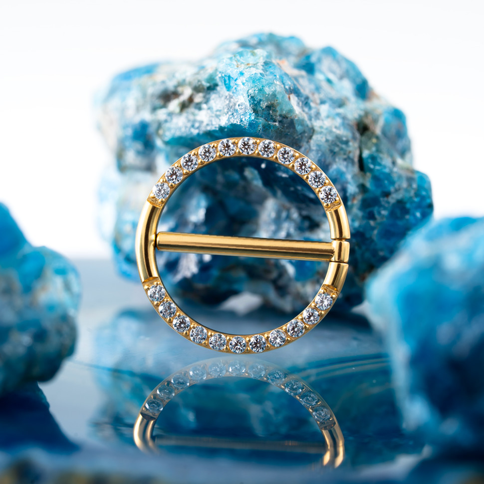 Кольцо-кликер Daisy 1.6 мм (14 G)