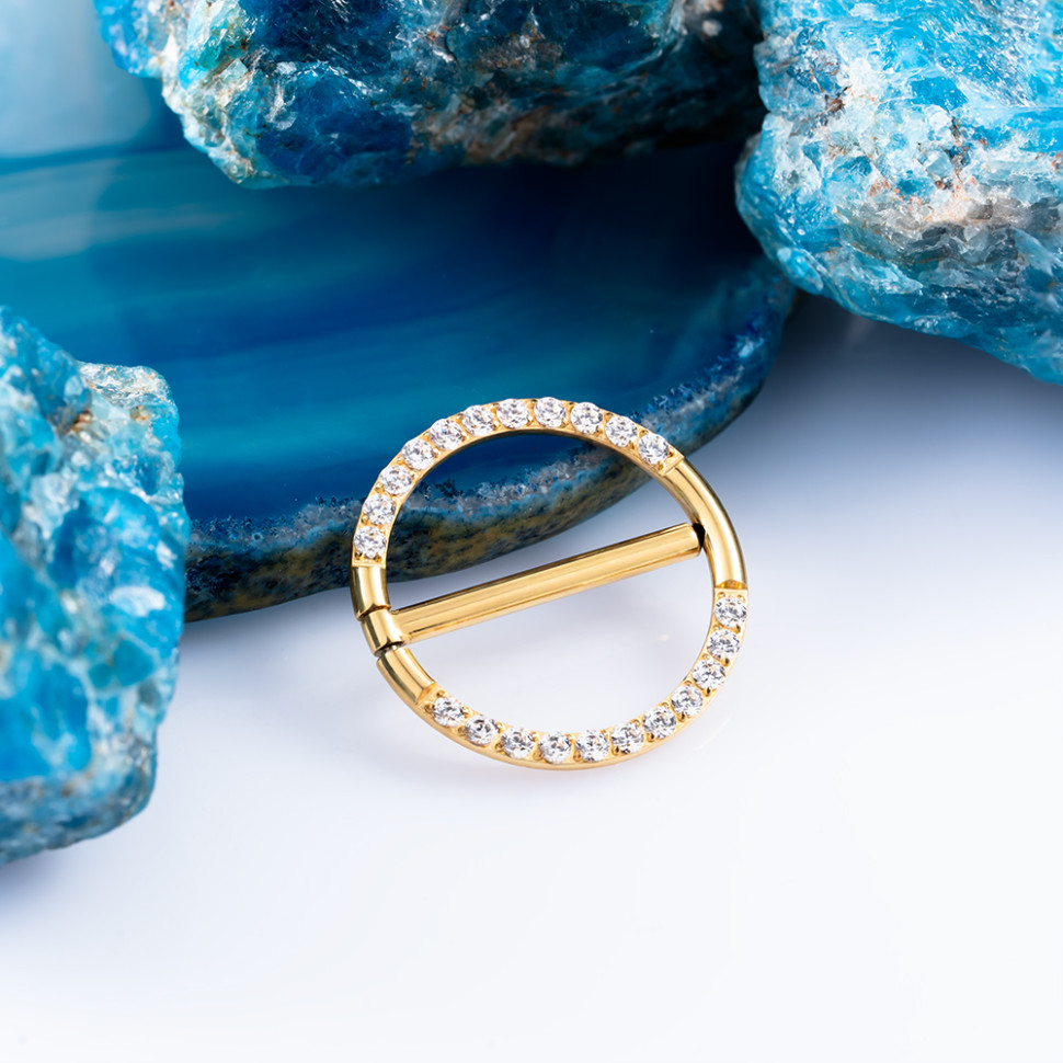 Кольцо-кликер Daisy 1.6 мм (14 G)