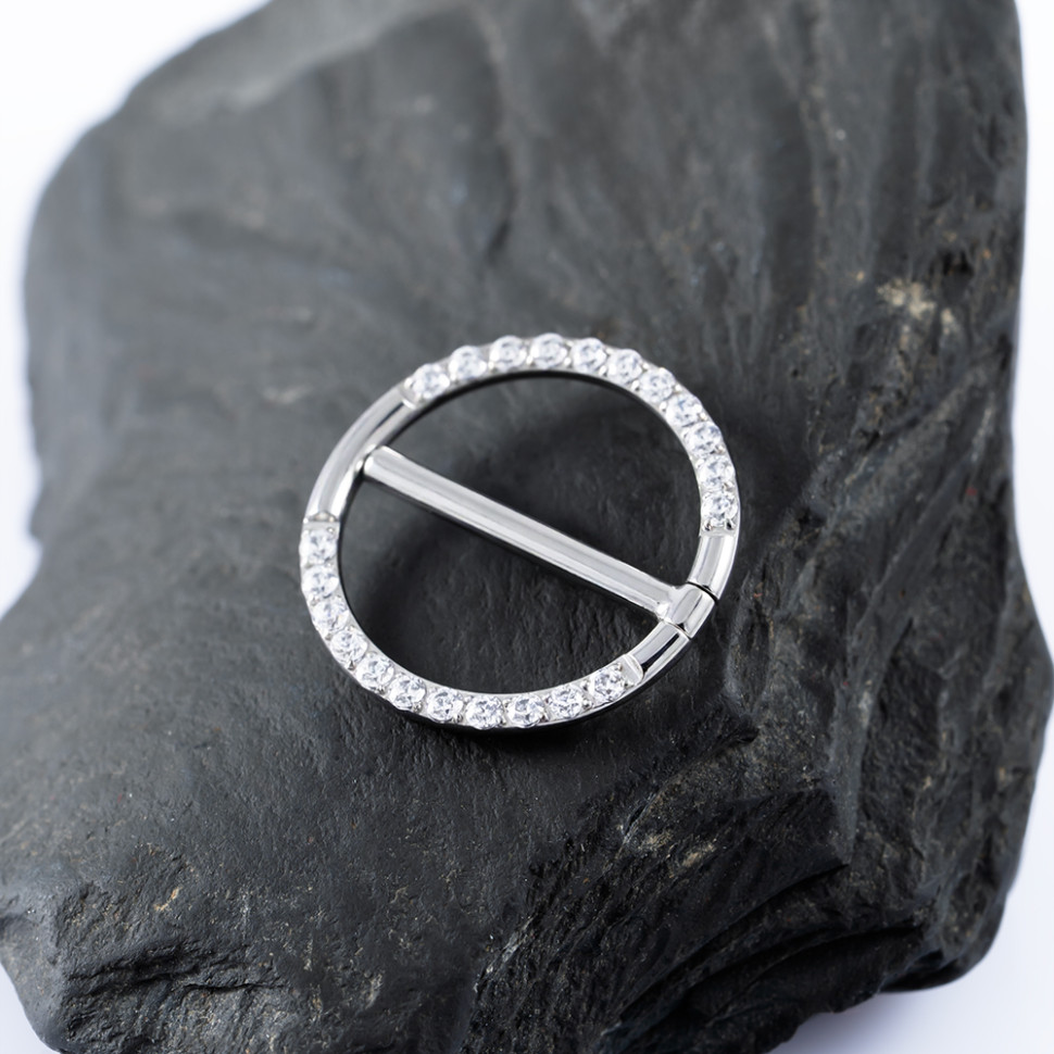 Кольцо-кликер Daisy 1.6 мм (14 G)