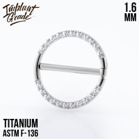 Кольцо-кликер Daisy 1.6 мм (14 G)