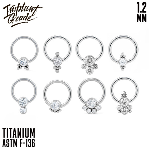 Кольцо 1.2 мм (16 G)