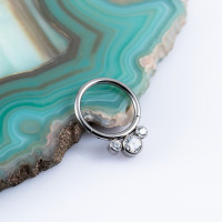 Кольцо-кликер Dawn 1.2 мм (16 G)