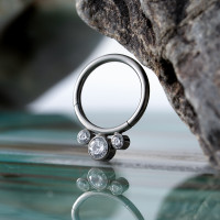 Кольцо-кликер Dawn 1.2 мм (16 G)