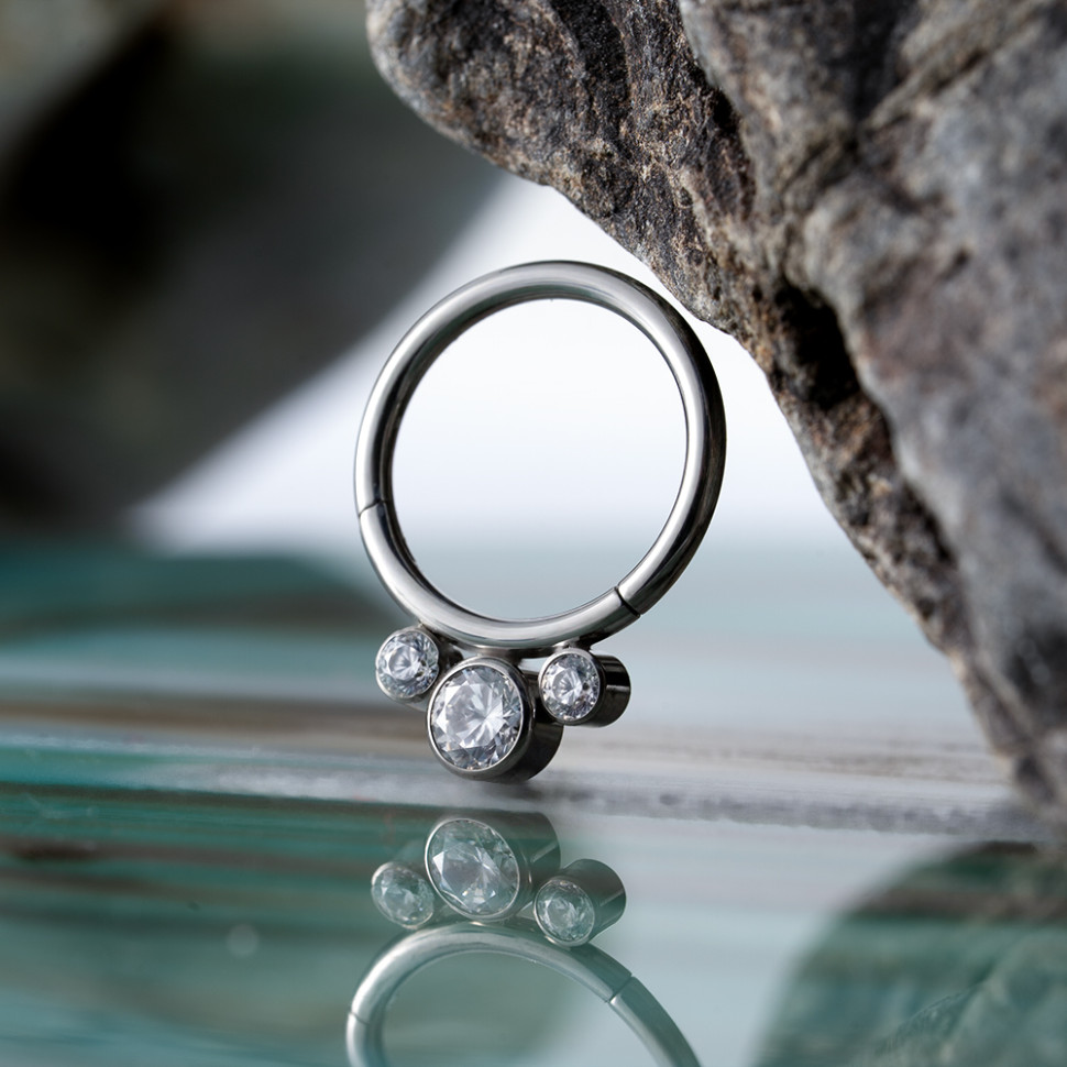 Кольцо-кликер Dawn 1.2 мм (16 G)