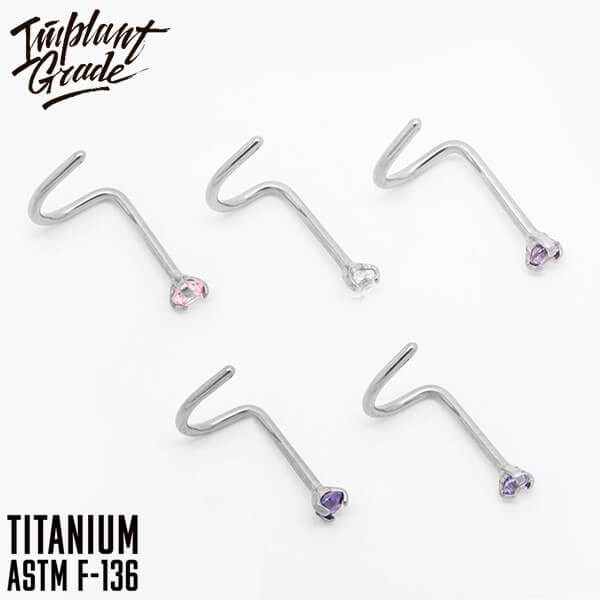 Нострил с кристаллом 0.8 мм (20 G)