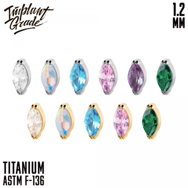 Накрутка Almond 1.2 мм