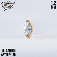 Накрутка Almond 1.2 мм