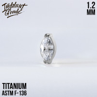 Накрутка Almond 1.2 мм