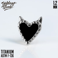 Накрутка Devil Heart 1.2 мм