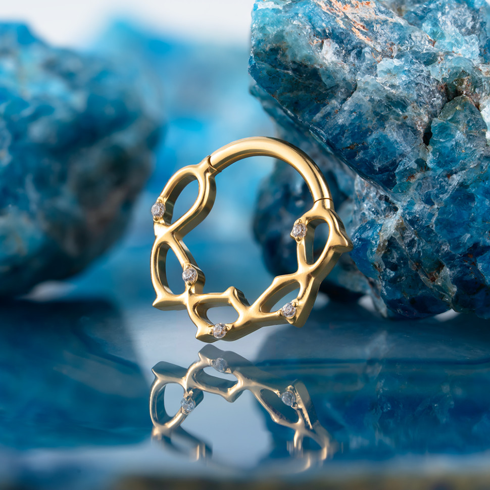 Кольцо-кликер Thorn 1.2 мм (16 G)