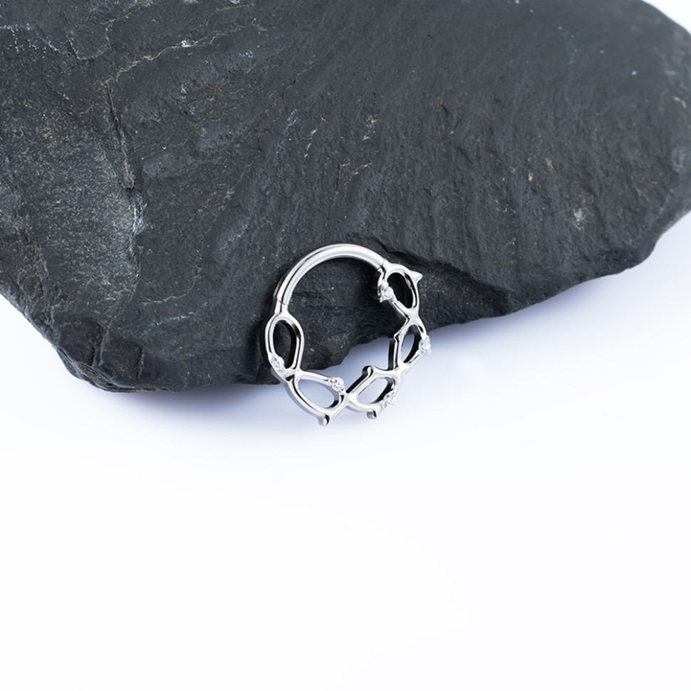 Кольцо-кликер Thorn 1.2 мм (16 G)