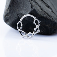 Кольцо-кликер Thorn 1.2 мм (16 G)