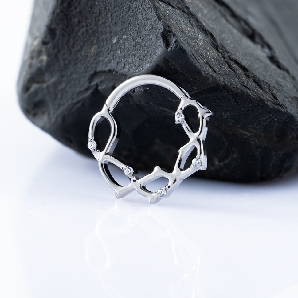 Кольцо-кликер Thorn 1.2 мм (16 G)