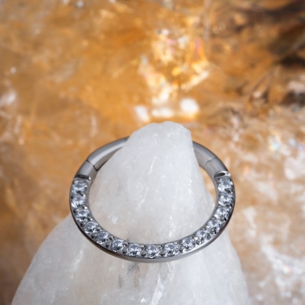 Кольцо-кликер Side 1 мм (18 G)