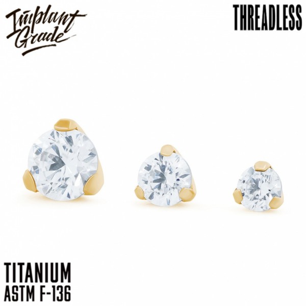 Топ Crystal Gold безрезьбовой в лапках