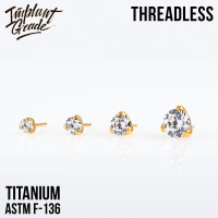 Топ Crystal Gold безрезьбовой в лапках