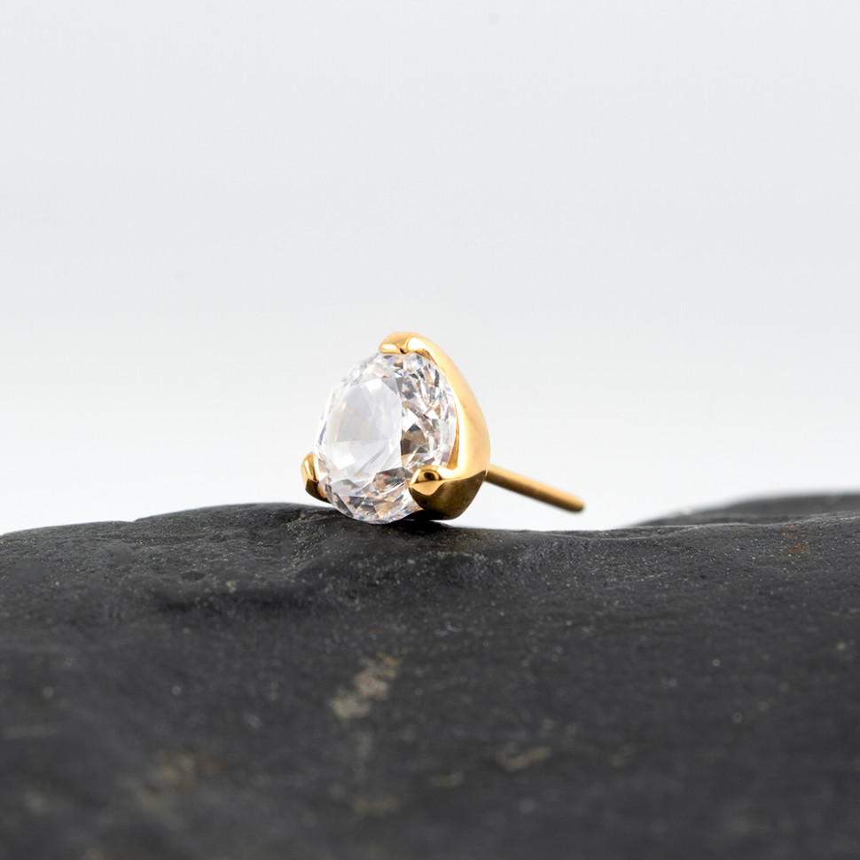 Топ Crystal Gold безрезьбовой в лапках