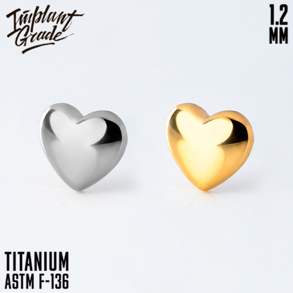 Накрутка Heart Shape 1.2 мм