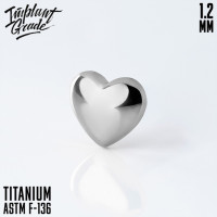 Накрутка Heart Shape 1.2 мм