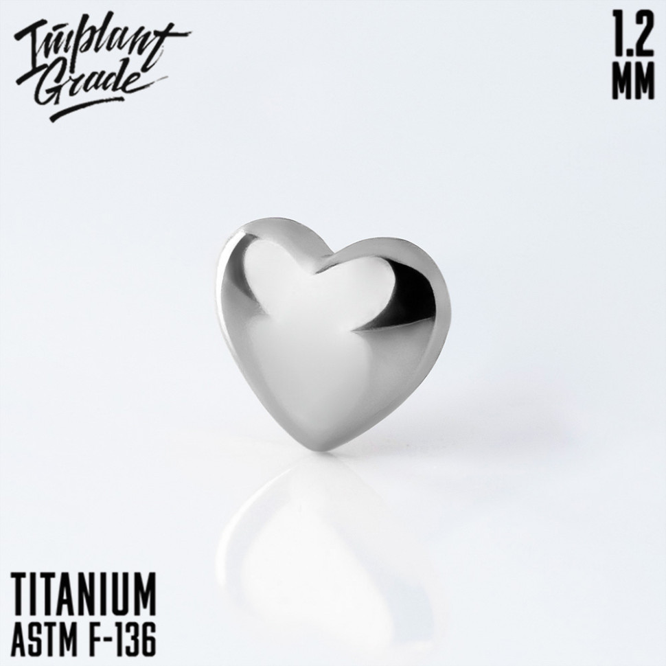 Накрутка Heart Shape 1.2 мм