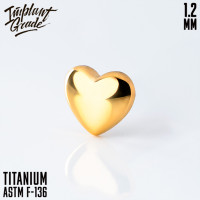 Накрутка Heart Shape 1.2 мм
