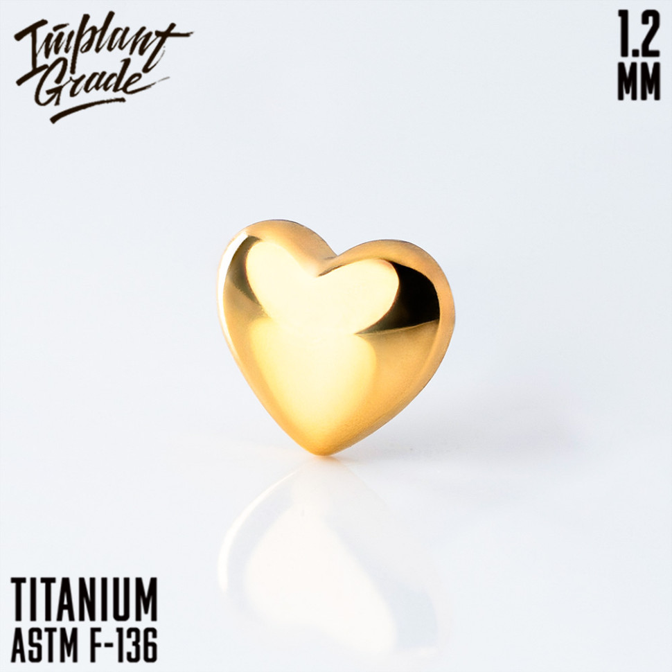 Накрутка Heart Shape 1.2 мм