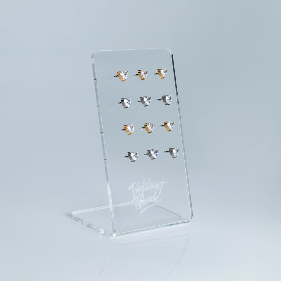 Стенд акриловый Implant Grade