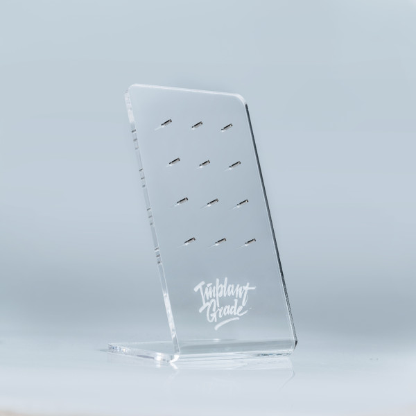 Стенд акриловый Implant Grade