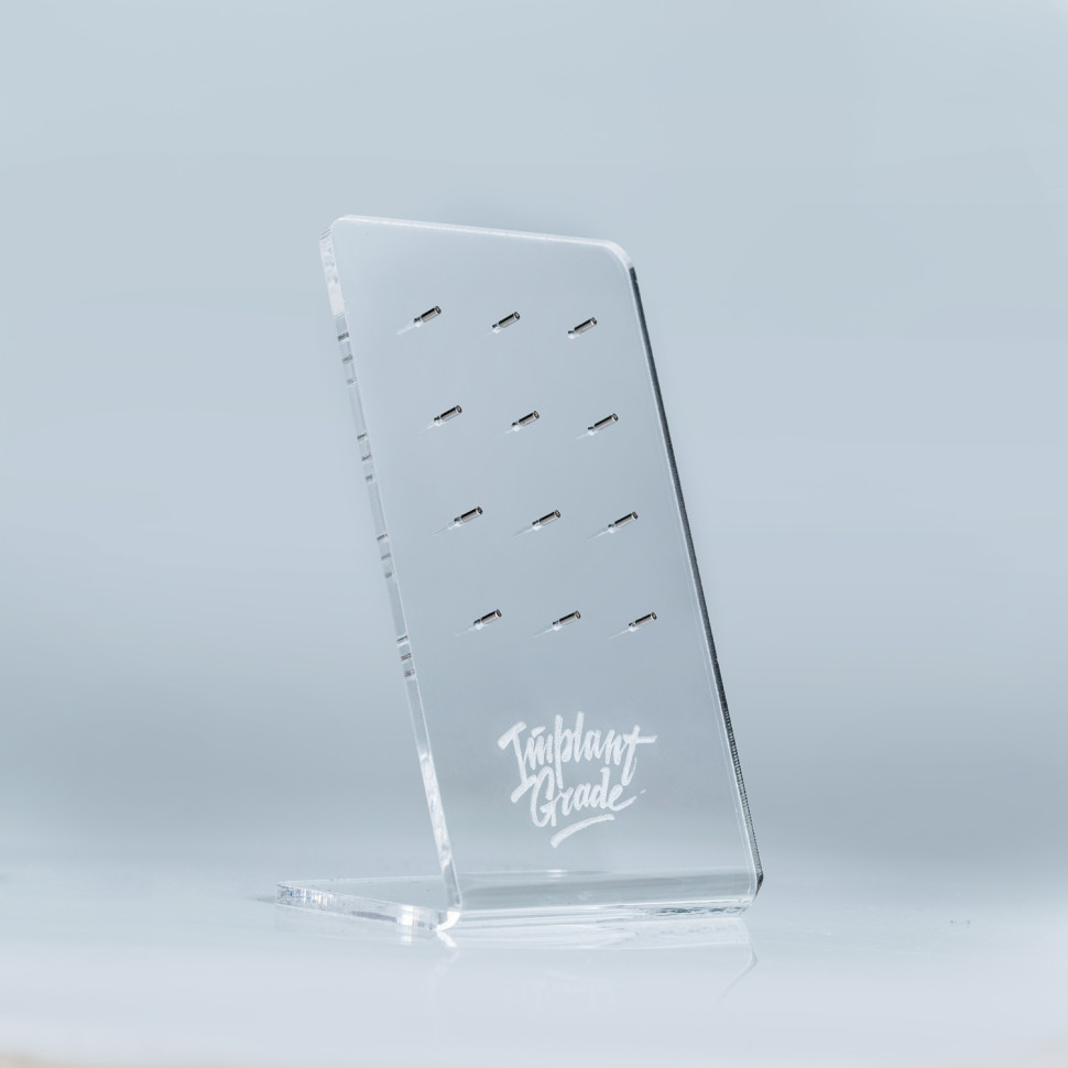 Стенд акриловый Implant Grade