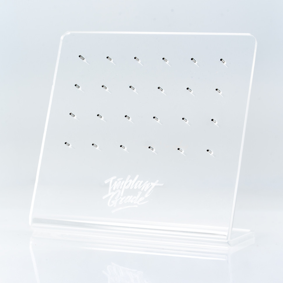 Стенд акриловый Implant Grade