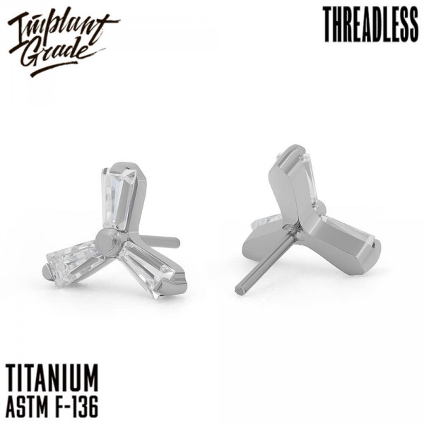 Топ Trefoil безрезьбовой