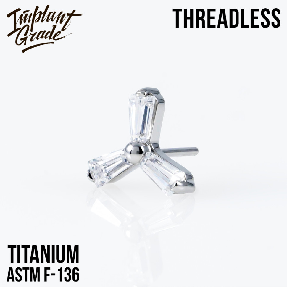 Топ Trefoil безрезьбовой