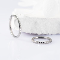 Кольцо-кликер Geometry 1.2 мм (16 G)